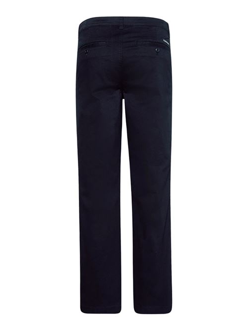 Pantaloni in cotone neri Calvin Klein Jeans | LV040EM628UB1